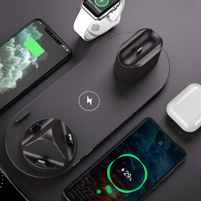 All-in-One Fast Charging Dock for Phone, Watch & Accessories
