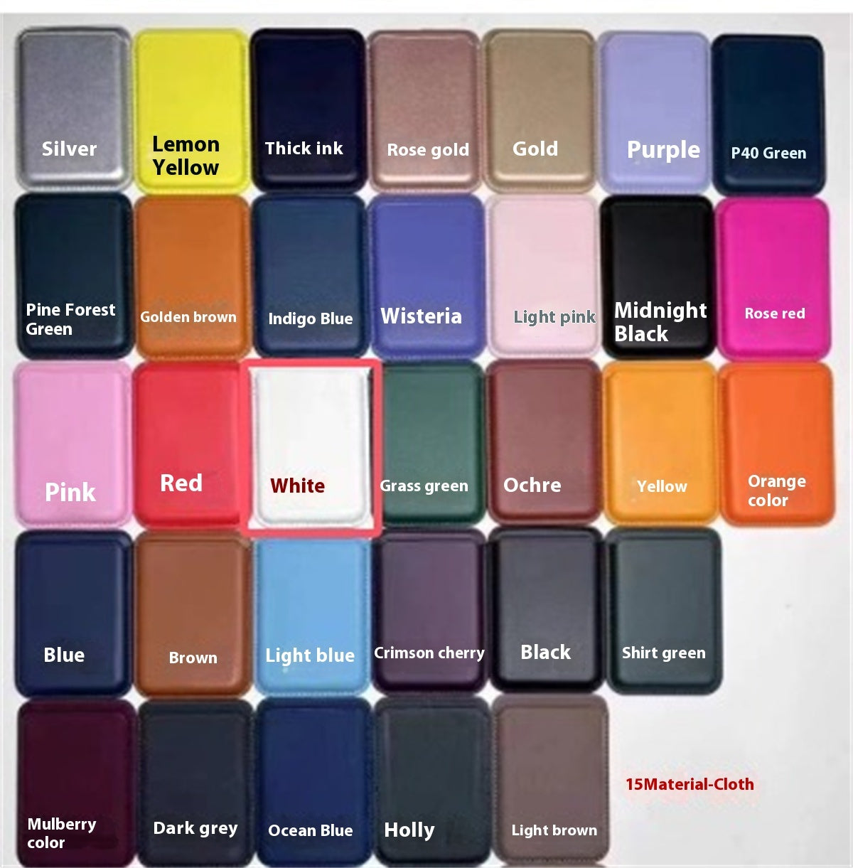 Magnetic Wallet for Phone