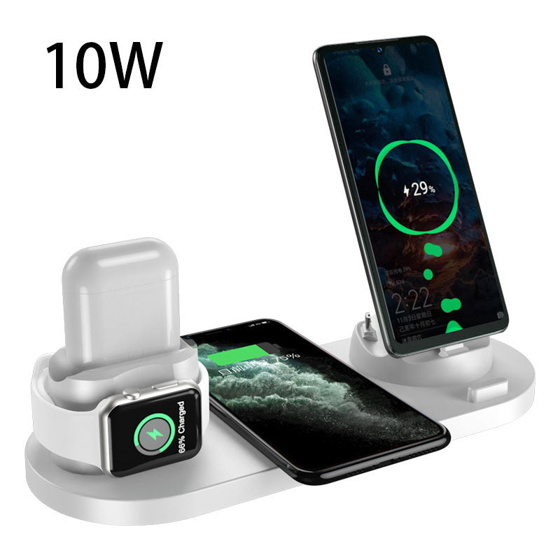 All-in-One Fast Charging Dock for Phone, Watch & Accessories
