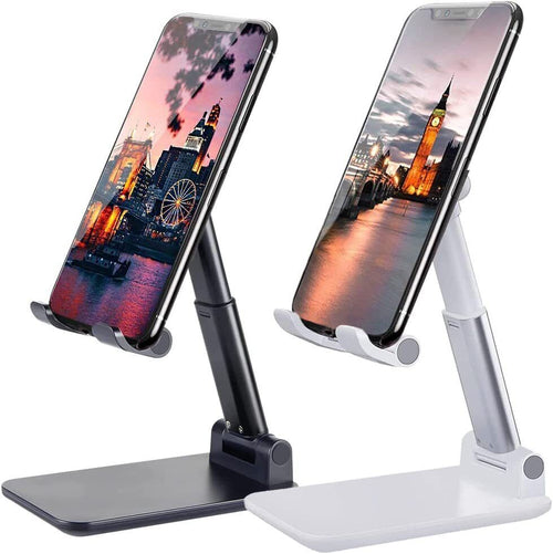 Phone and Tablet Stand for Desktop