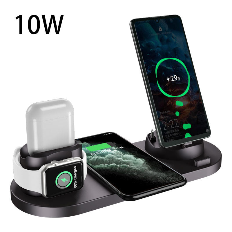 All-in-One Fast Charging Dock for Phone, Watch & Accessories