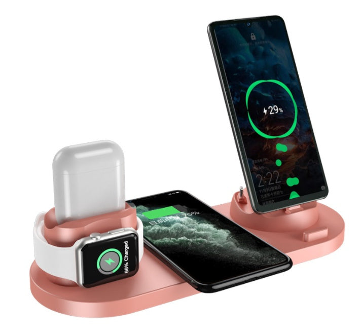 All-in-One Fast Charging Dock for Phone, Watch & Accessories