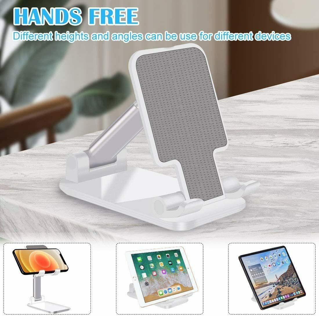 Phone and Tablet Stand for Desktop