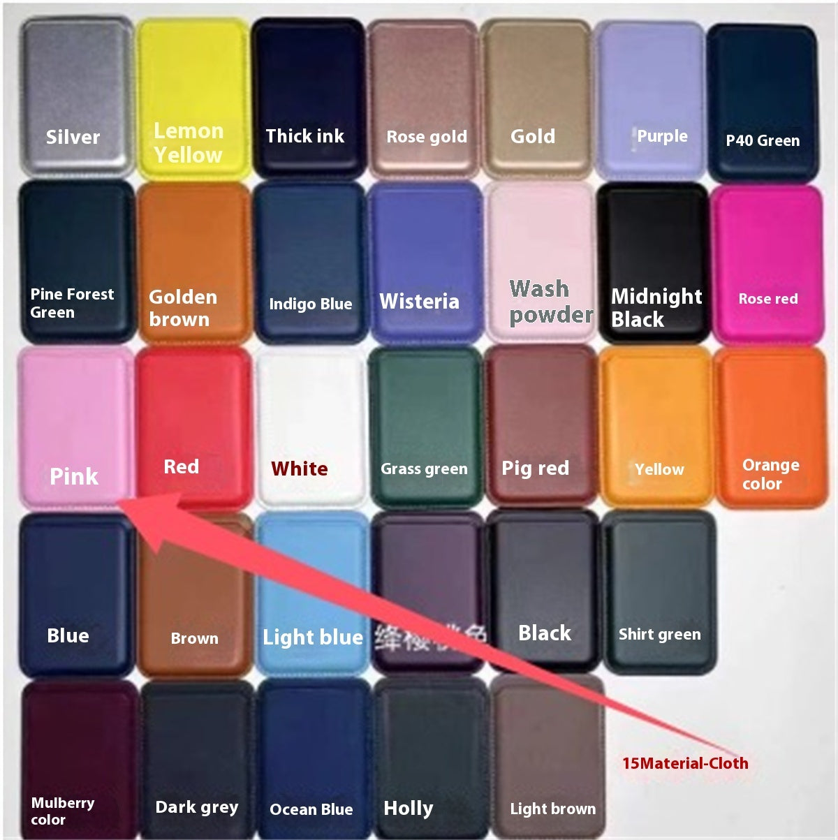 Magnetic Wallet for Phone