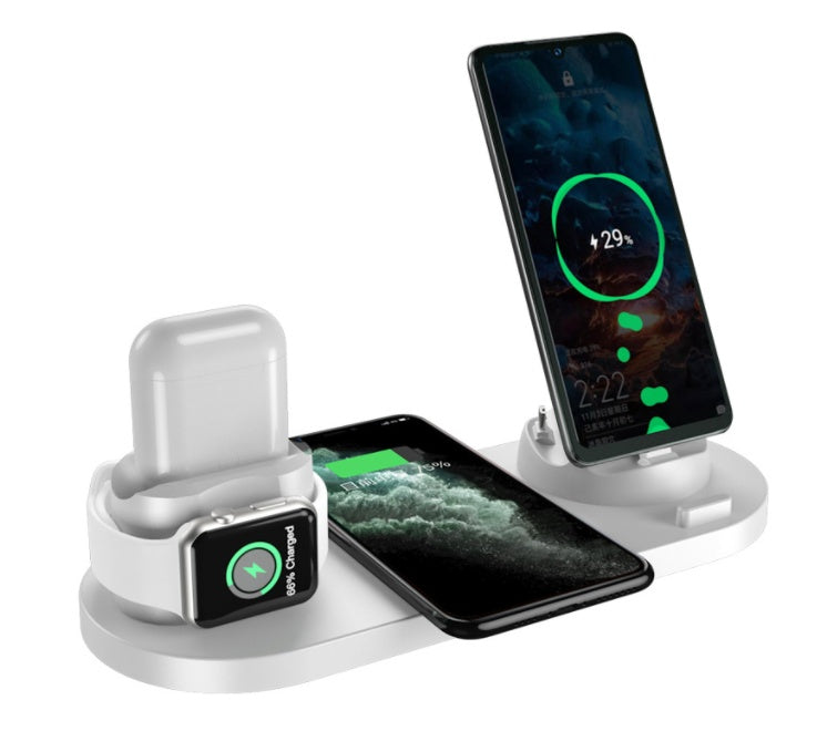 All-in-One Fast Charging Dock for Phone, Watch & Accessories