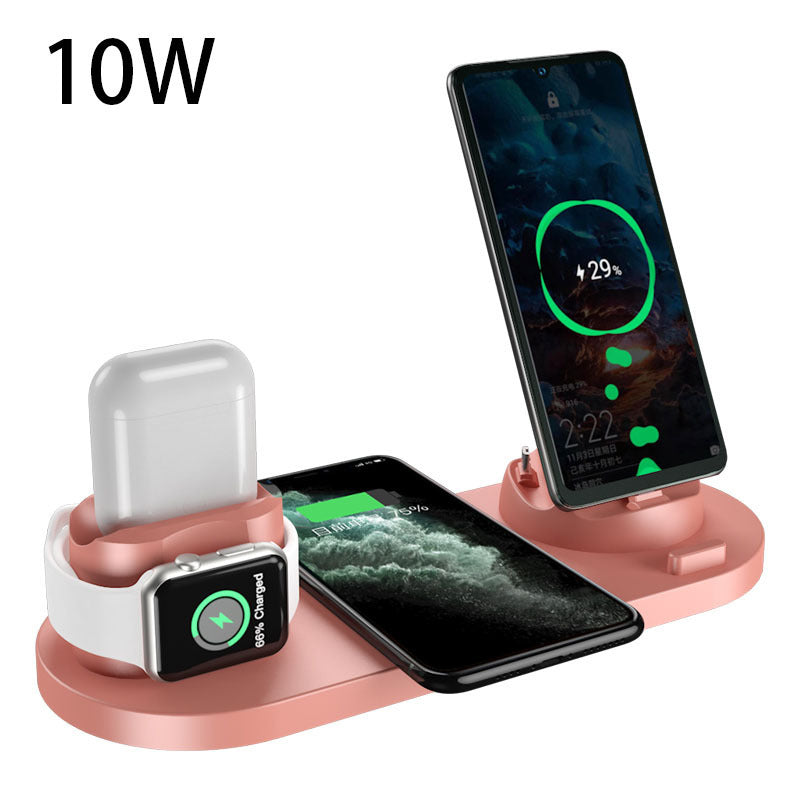 All-in-One Fast Charging Dock for Phone, Watch & Accessories