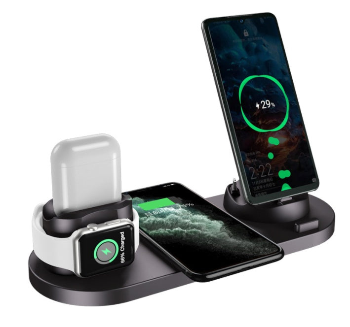 All-in-One Fast Charging Dock for Phone, Watch & Accessories