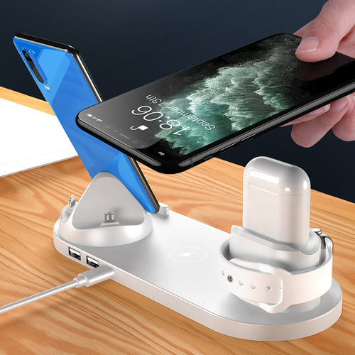 All-in-One Fast Charging Dock for Phone, Watch & Accessories