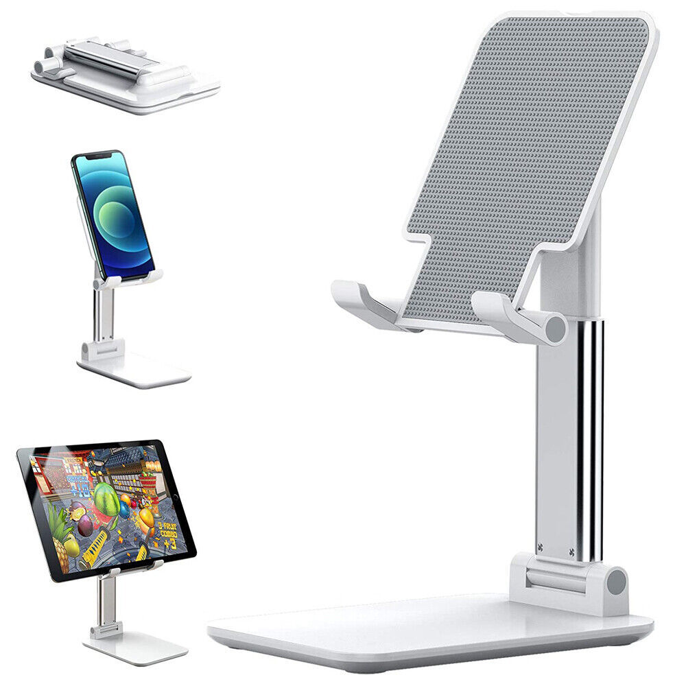 Phone and Tablet Stand for Desktop