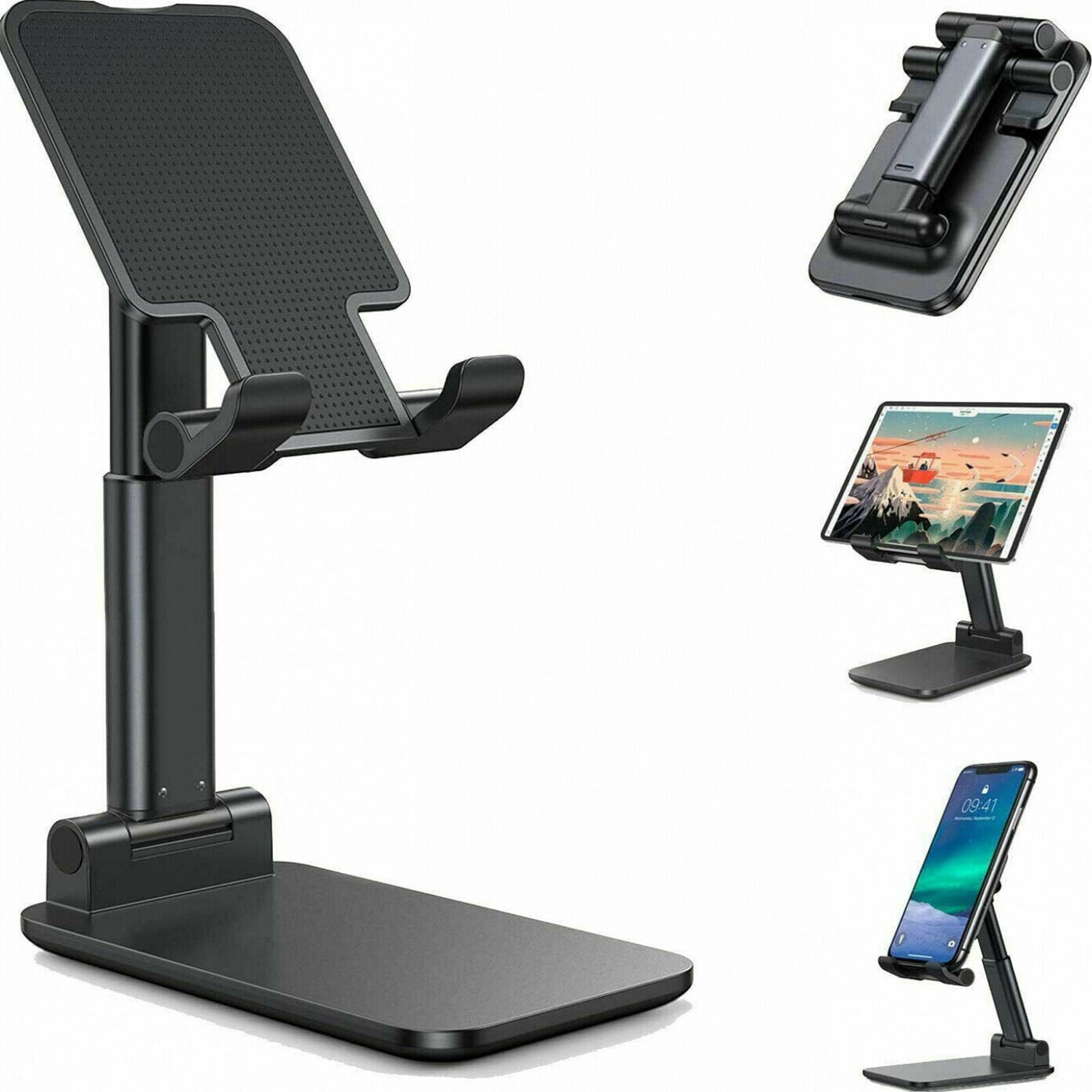 Phone and Tablet Stand for Desktop