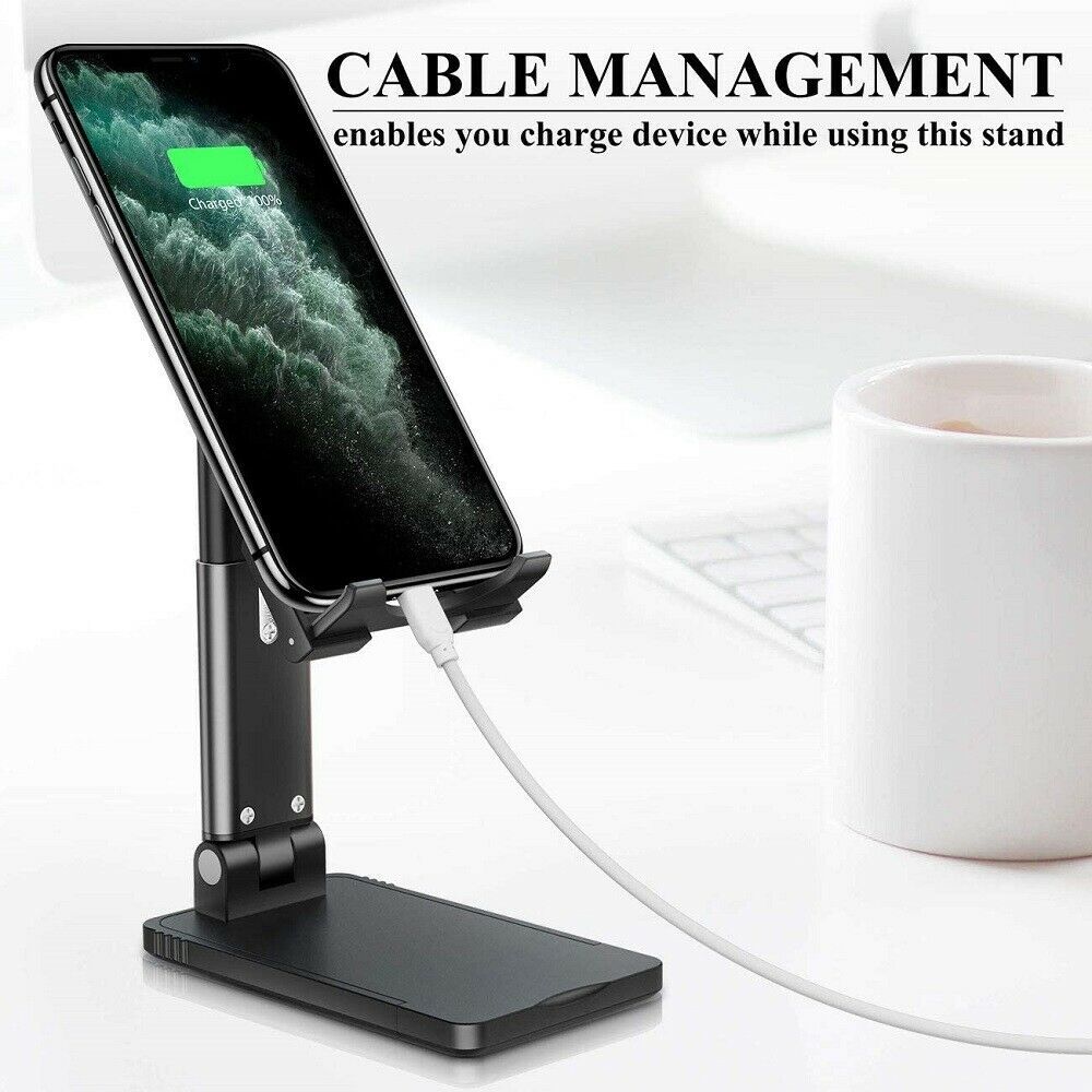 Phone and Tablet Stand for Desktop